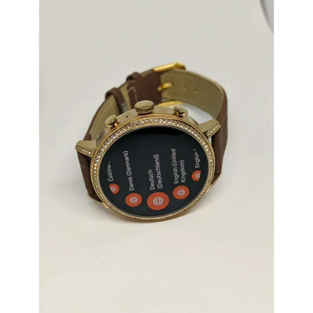 Fossil Gen 4 Authentic Genuine Digital Smart Watch FTW6011 BK244